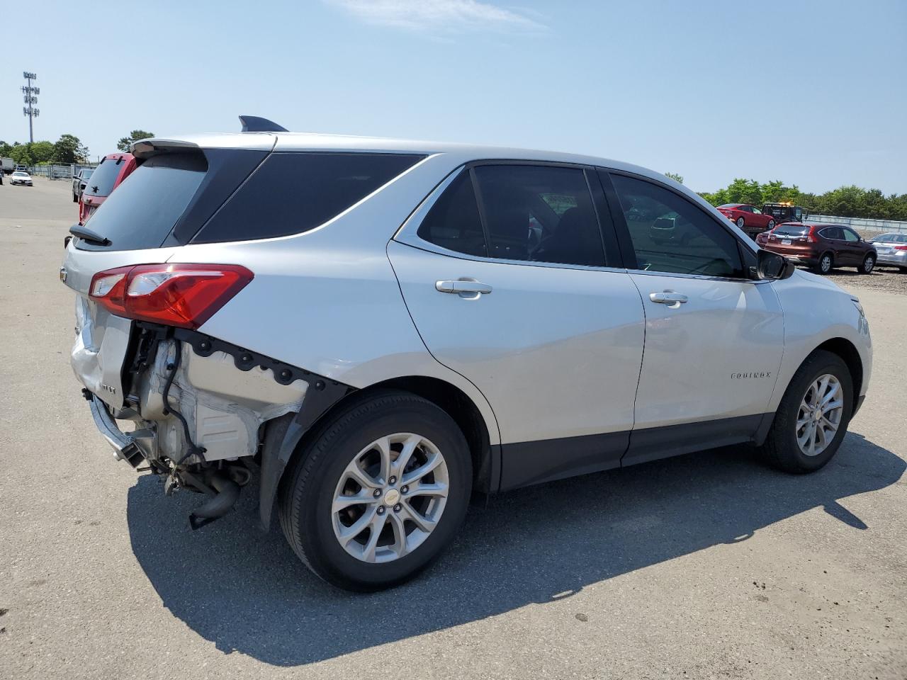 3GNAXUEV2LS613625 2020 Chevrolet Equinox Lt