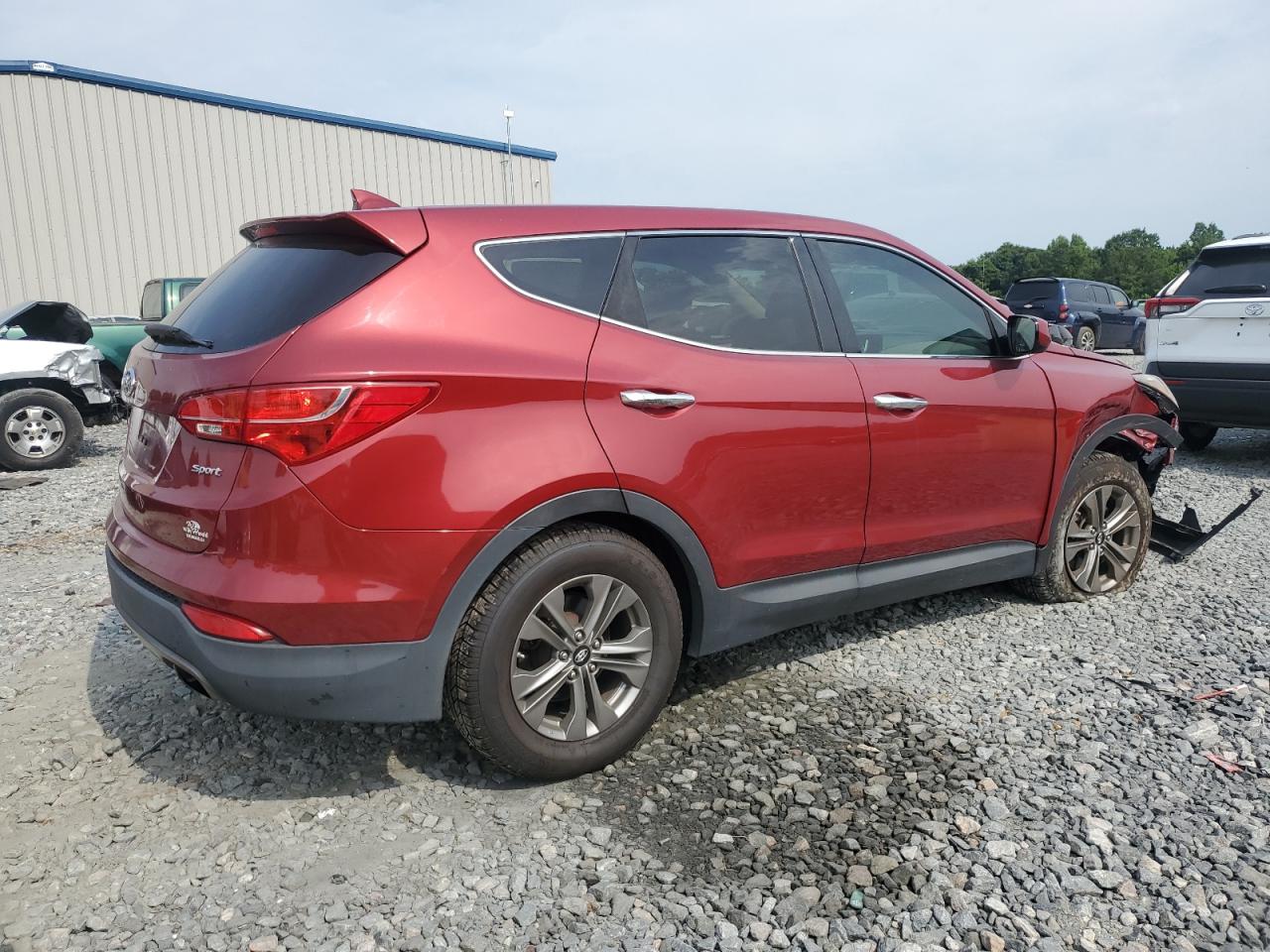 5XYZT3LB2GG359383 2016 Hyundai Santa Fe Sport