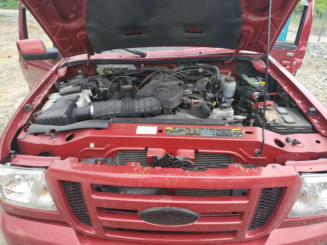 1FTLR4FEXAPA24408 2010 Ford Ranger Super Cab