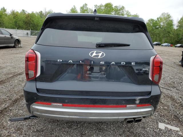 2023 Hyundai Palisade Limited VIN: KM8R5DGE3PU605033 Lot: 57065714