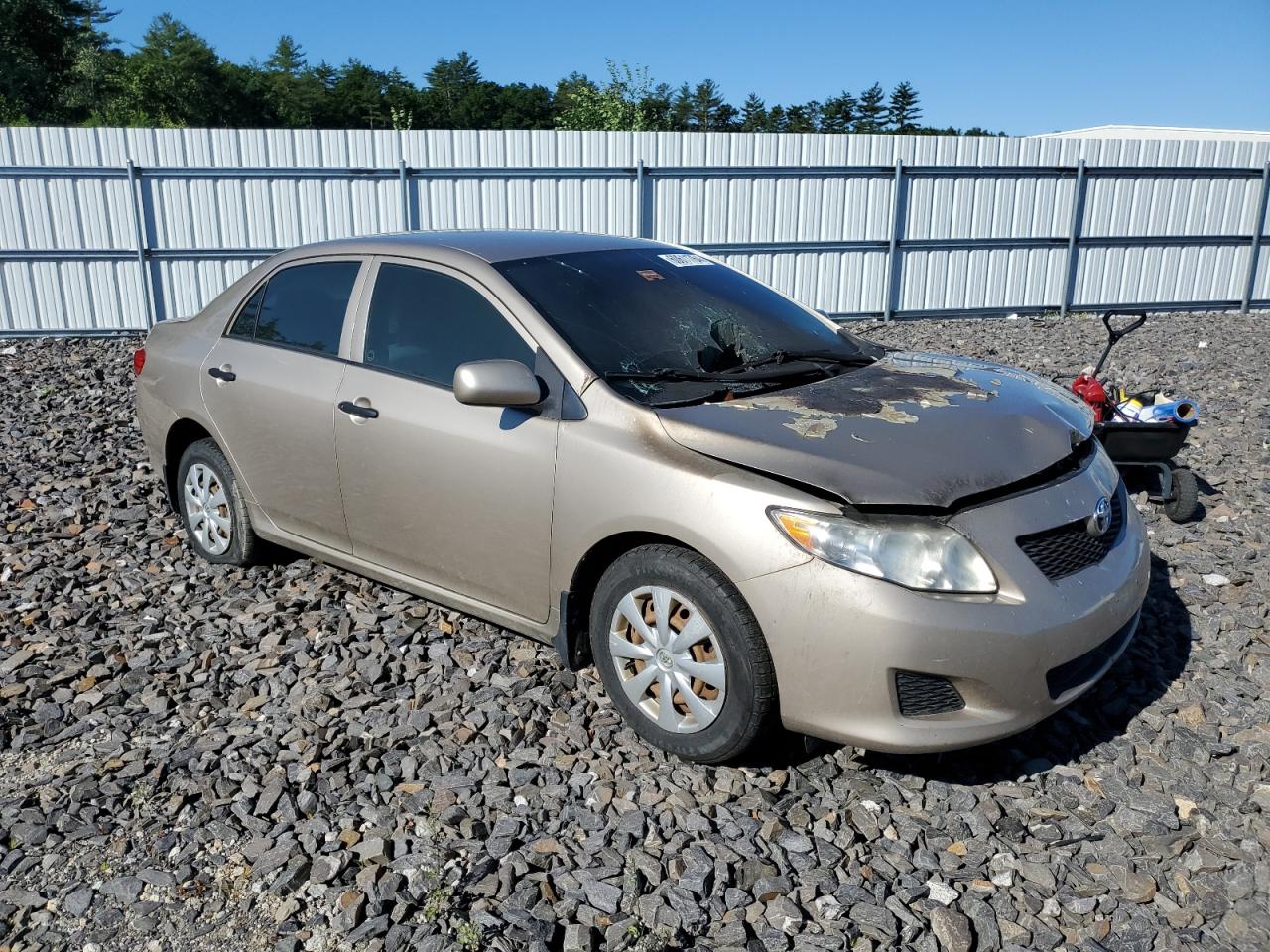 2T1BU40E79C045195 2009 Toyota Corolla Base