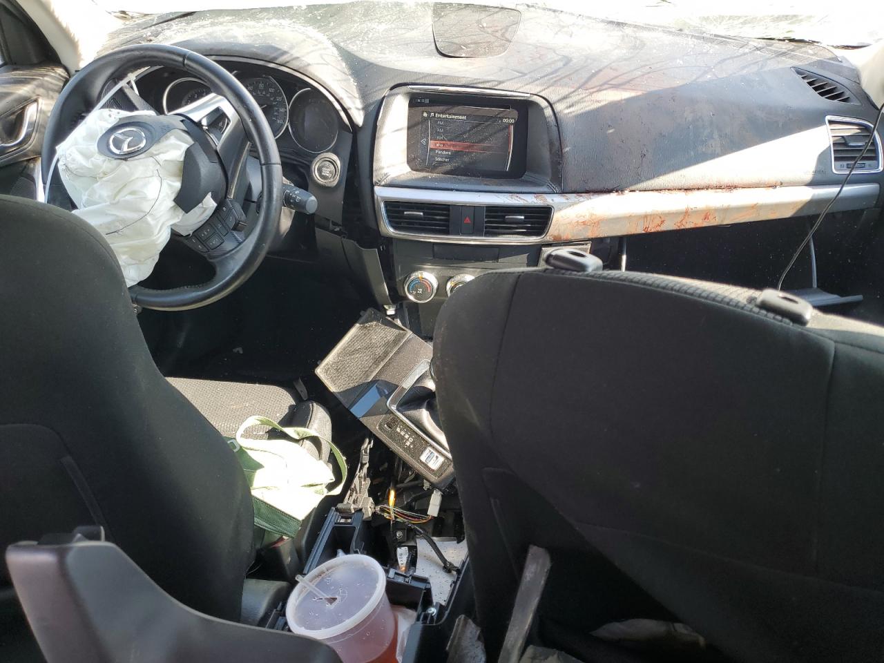 JM3KE4CY0G0700119 2016 Mazda Cx-5 Touring