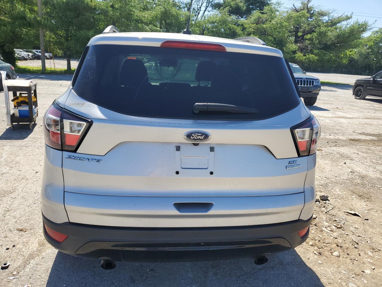 2017 Ford Escape Se vin: 1FMCU0GD0HUE68286