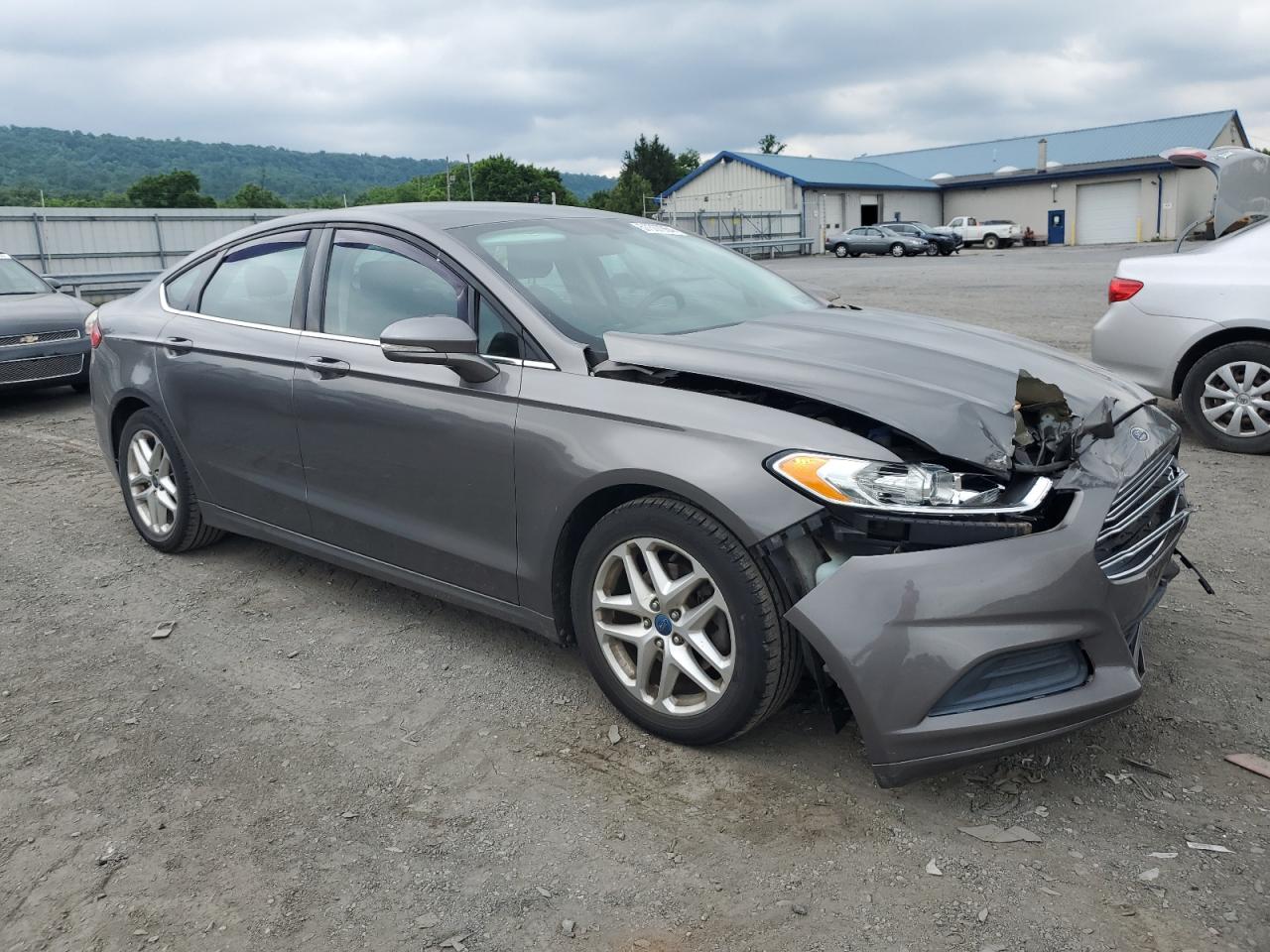 3FA6P0H7XDR240238 2013 Ford Fusion Se