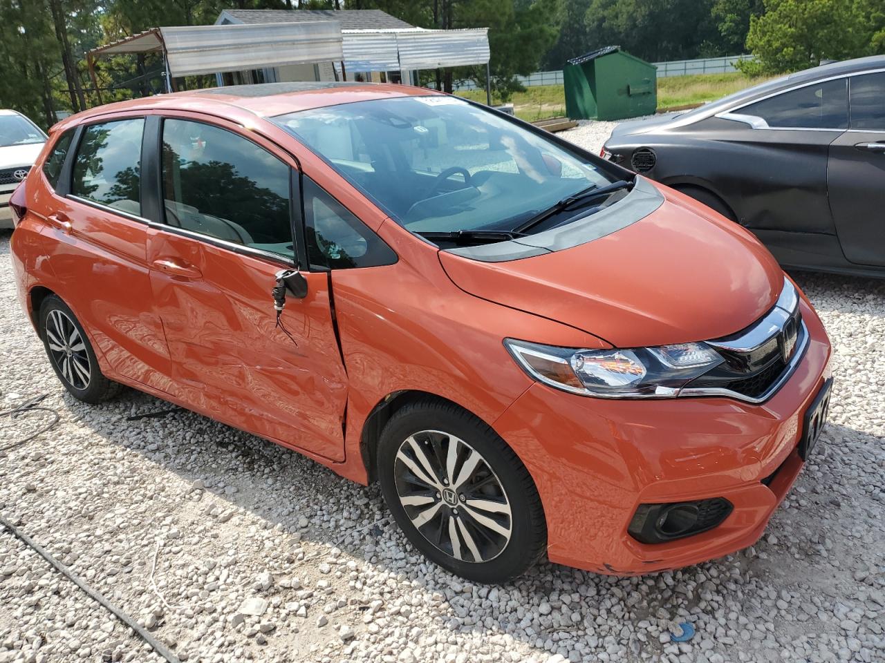 3HGGK5H00JM719338 2018 Honda Fit Ex