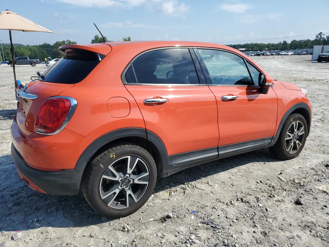 2016 Fiat 500X Easy vin: ZFBCFXBT0GP499852