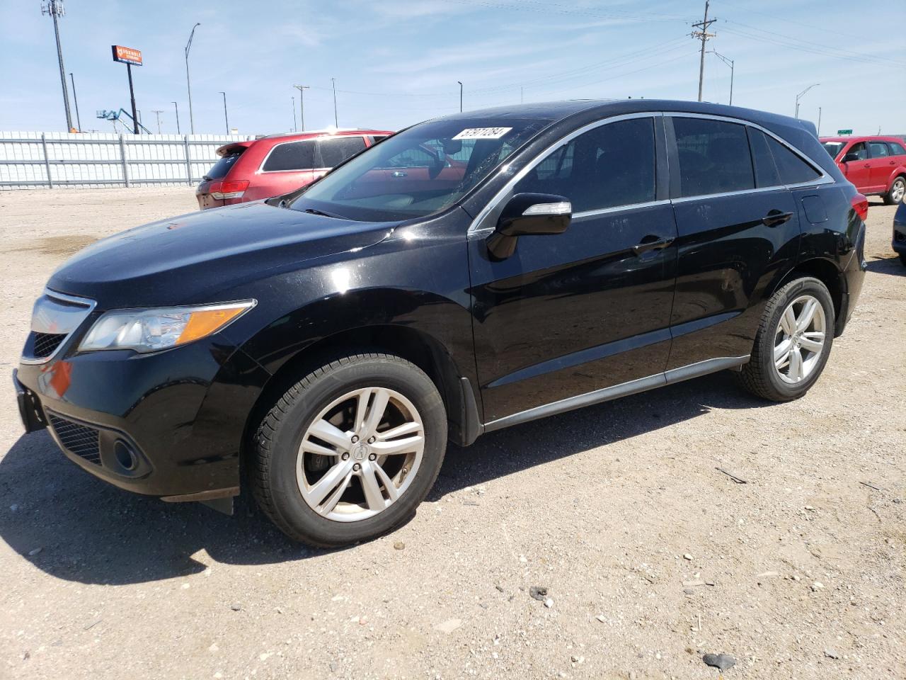 5J8TB4H34DL006144 2013 Acura Rdx