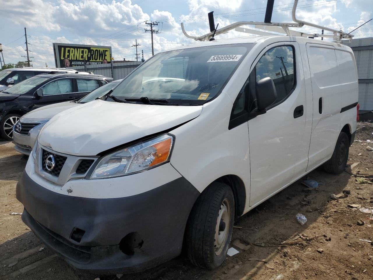 Nissan NV 200 2015 из США Лот 53669994 | CarsFromWest