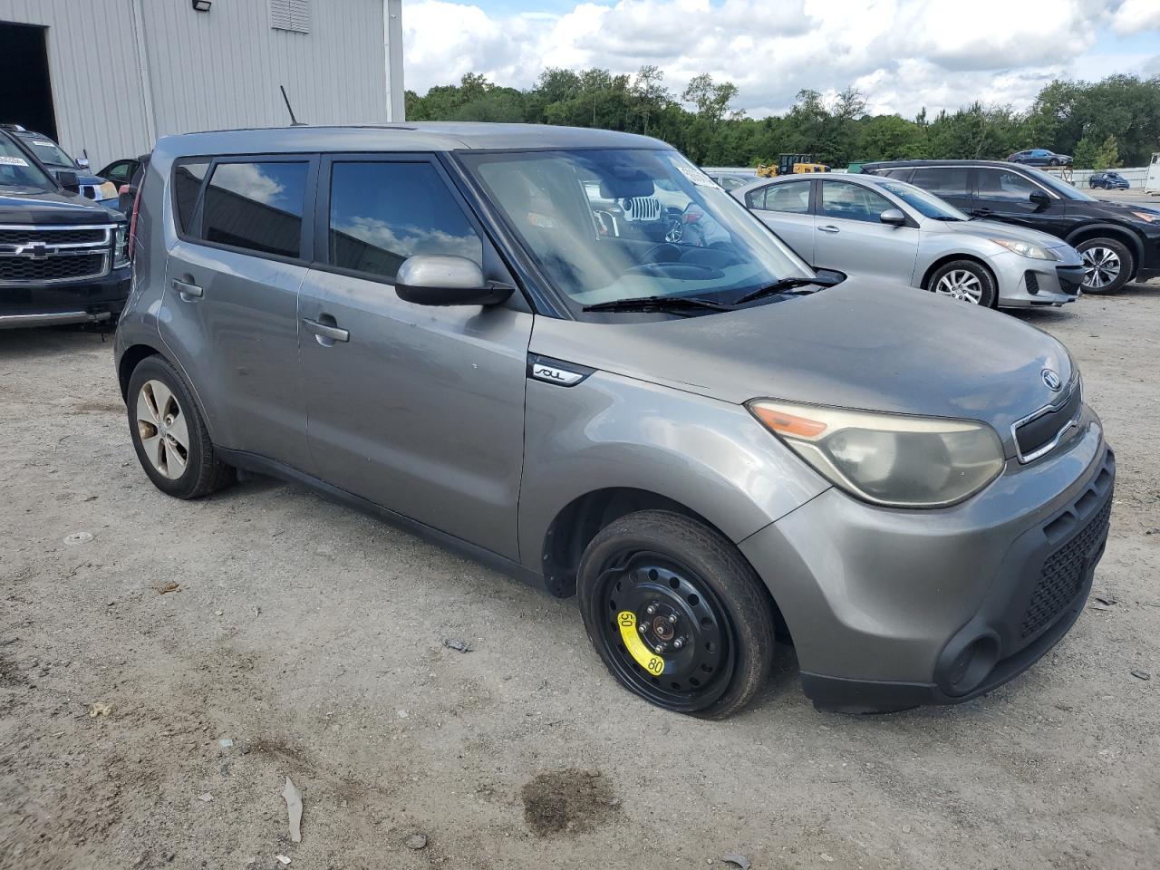 2015 Kia Soul vin: KNDJN2A21F7160163