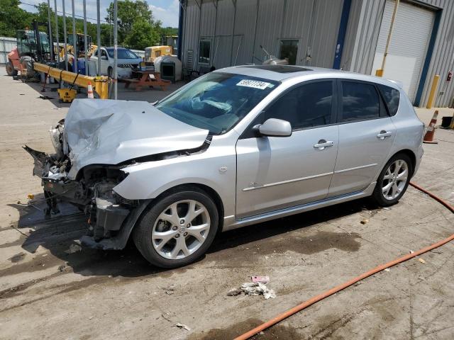 2008 Mazda 3 Hatchback VIN: JM1BK344781128291 Lot: 59977734