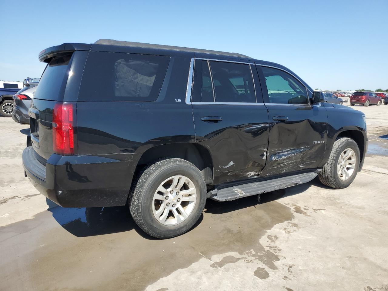 1GNSCAKC8GR118890 2016 Chevrolet Tahoe C1500 Ls