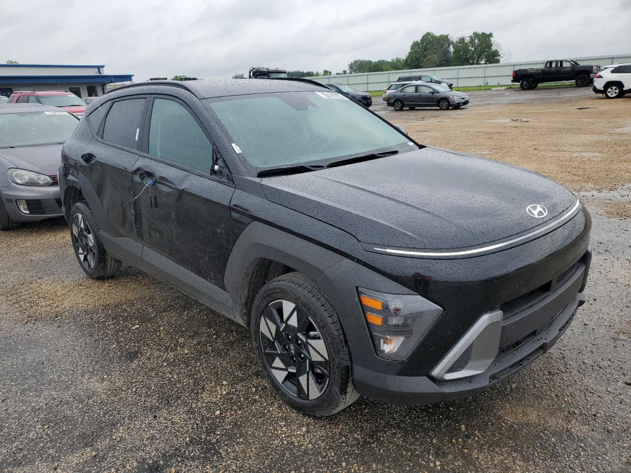 2024 Hyundai Kona Sel vin: KM8HBCAB4RU076658