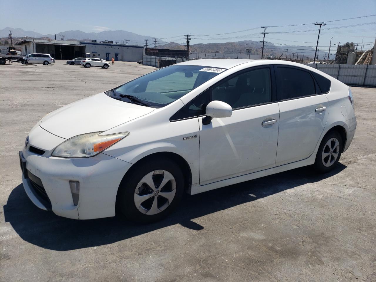 JTDKN3DU1D0352065 2013 Toyota Prius