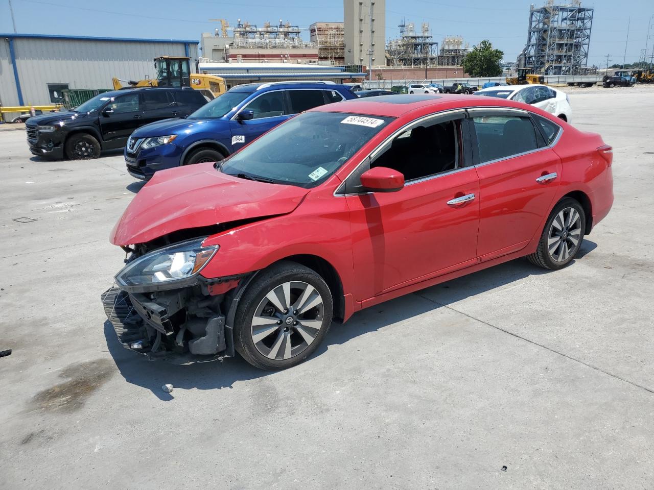 2019 Nissan Sentra S vin: 3N1AB7AP9KY204116