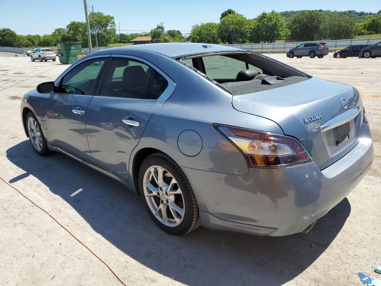 2012 Nissan Maxima S vin: 1N4AA5AP7CC808722