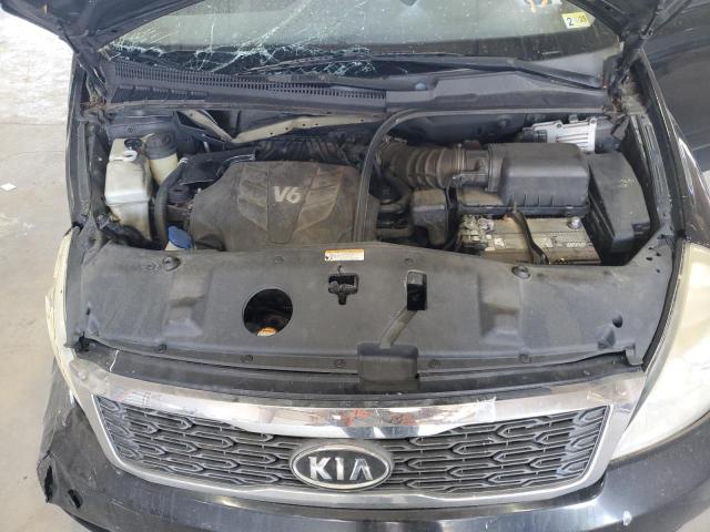 2011 Kia Sedona Lx VIN: KNDMG4C79B6393459 Lot: 59562084