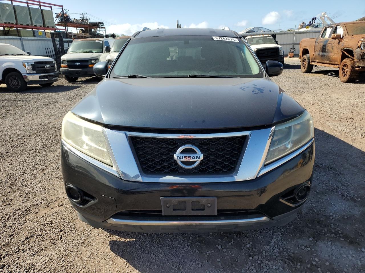 5N1AR2MN6FC680954 2015 Nissan Pathfinder S