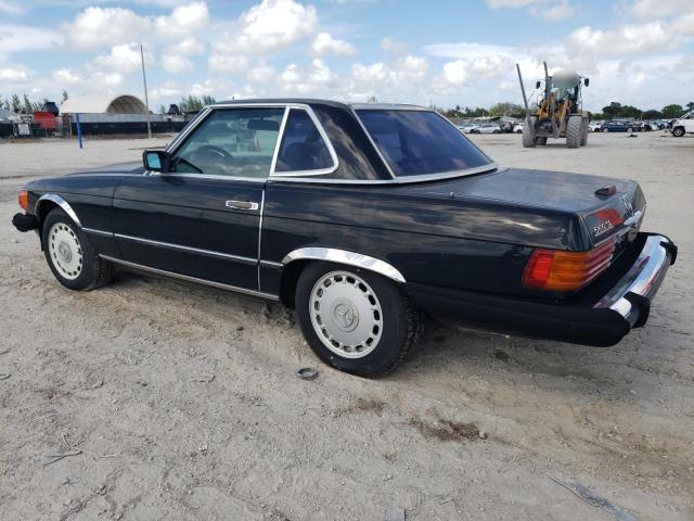 1988 Mercedes-Benz 560 Sl VIN: WDBBA48D0JA091155 Lot: 60283834