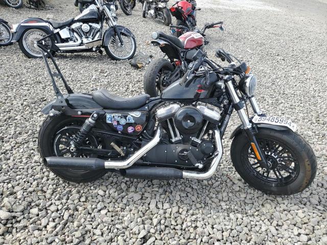 HARLEY-DAVIDSON XL1200 X 2019 black  gas 1HD1LC33XKC432890 photo #1