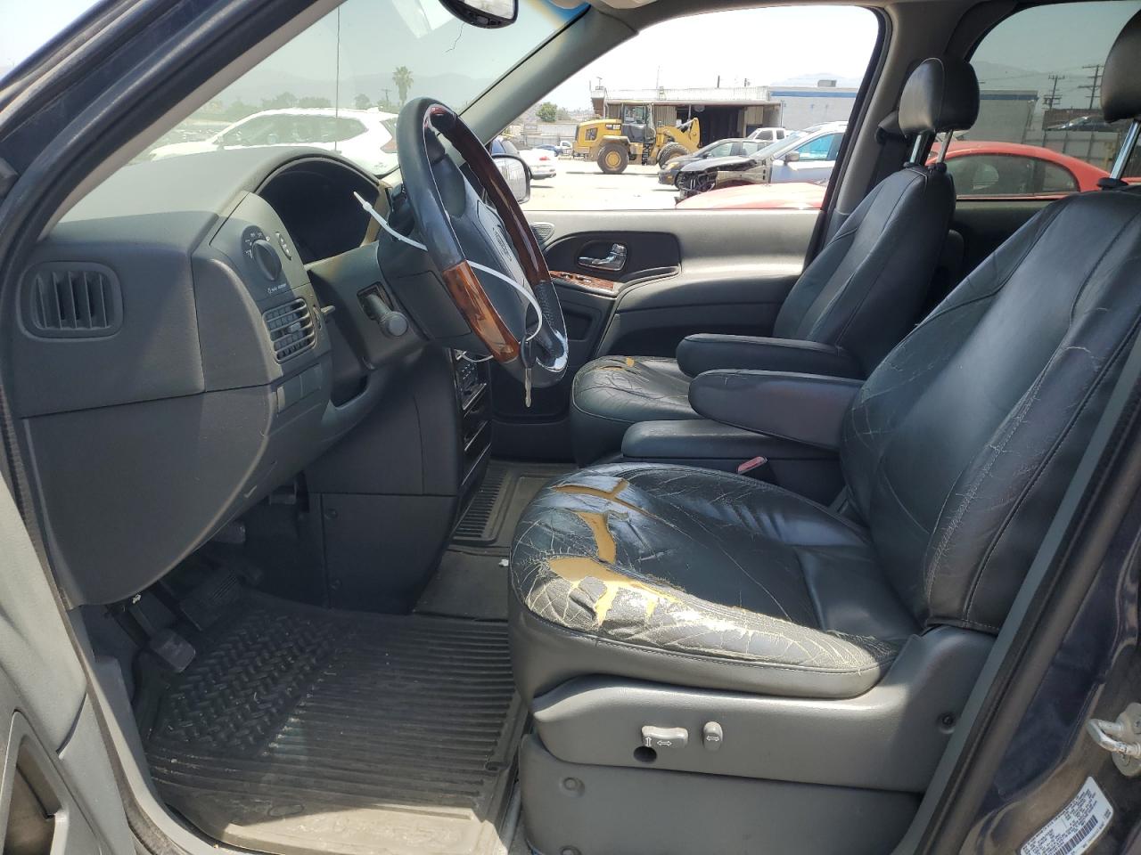 4N2ZN17TX1D819295 2001 Nissan Quest Gle