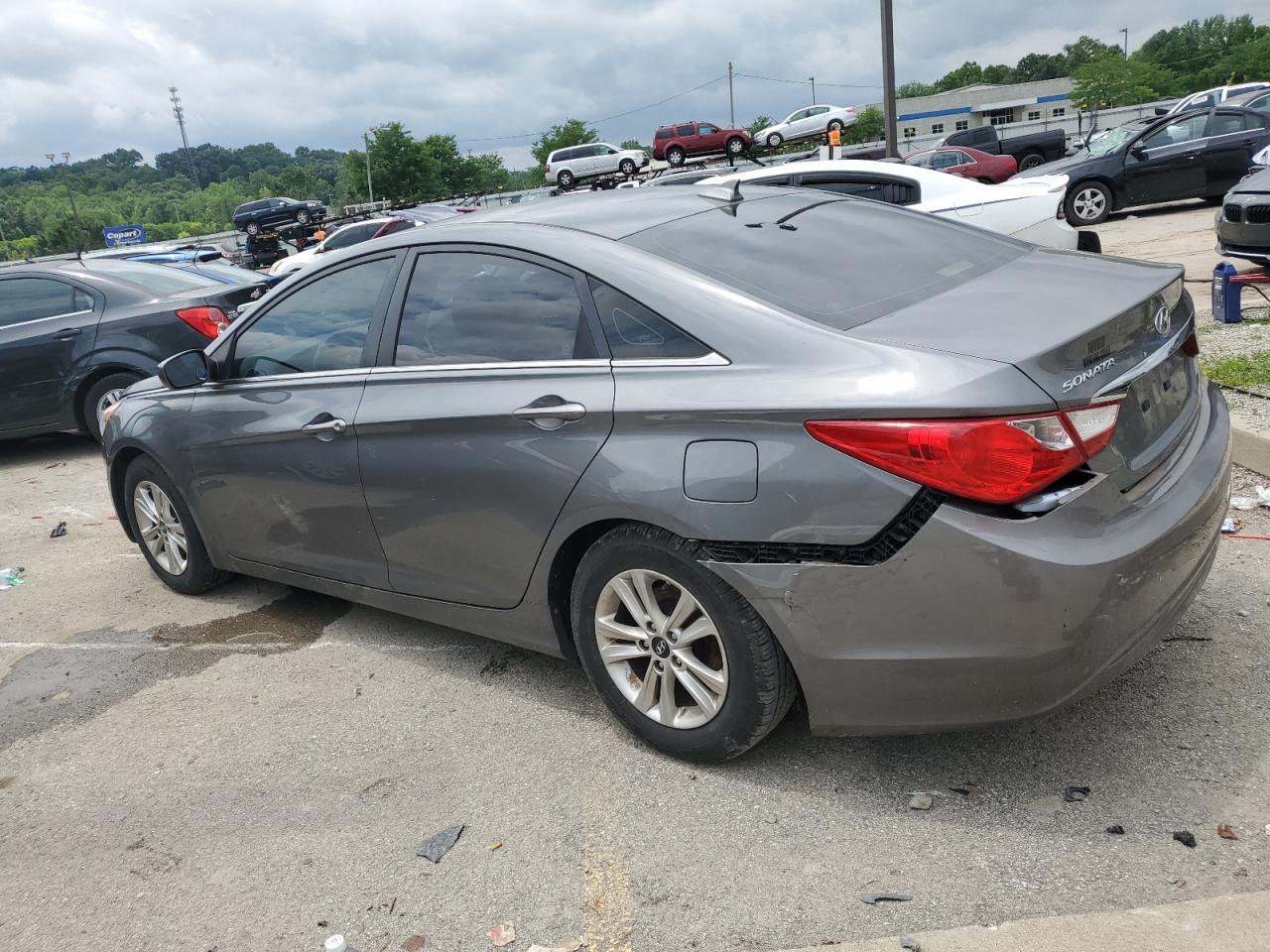 Lot #2811745017 2013 HYUNDAI SONATA GLS