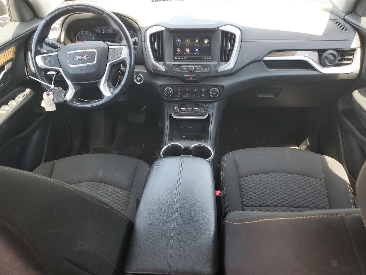 2018 GMC Terrain Sle vin: 3GKALMEV0JL402570