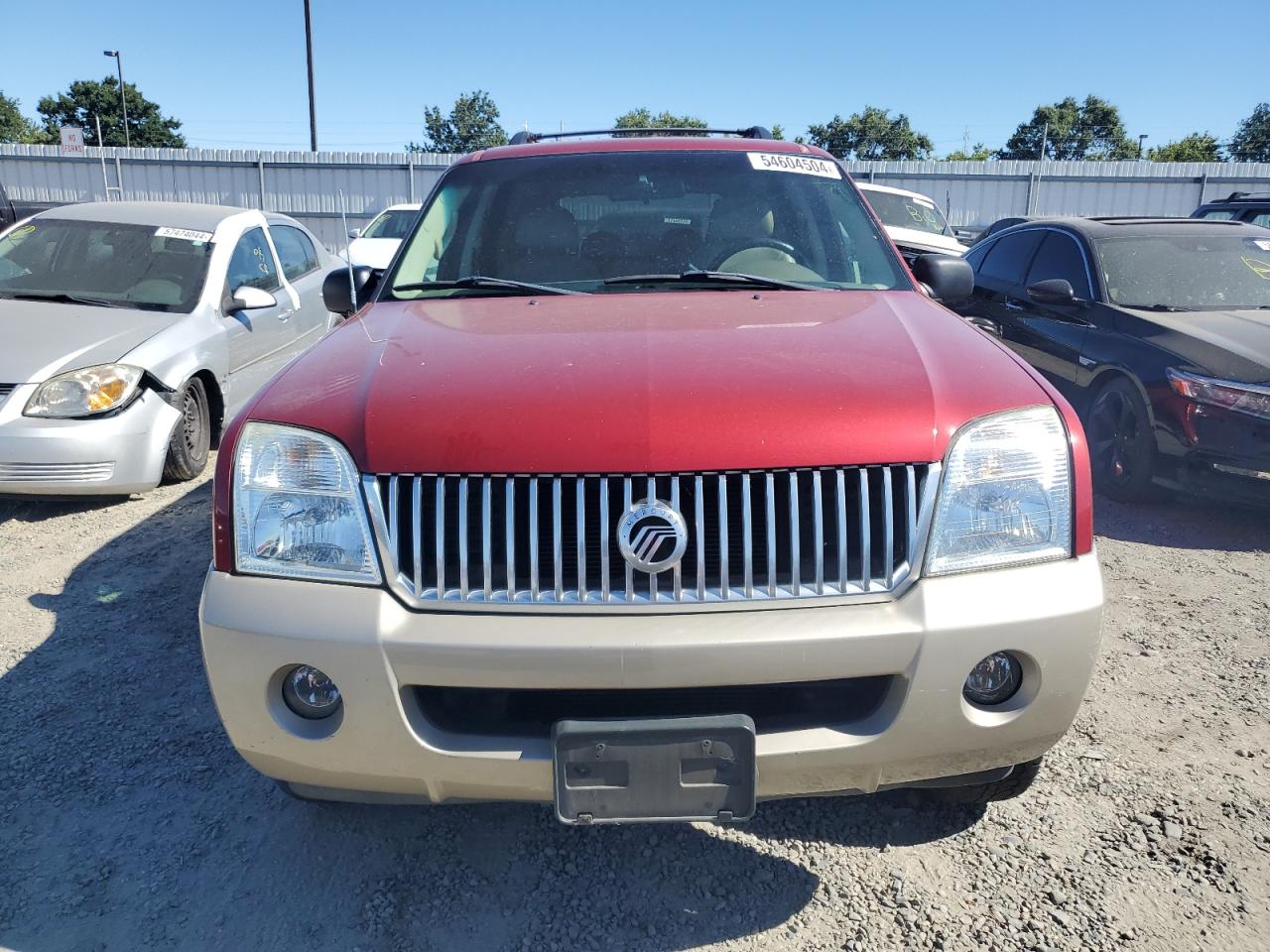 4M2ZU86E25UJ11432 2005 Mercury Mountaineer