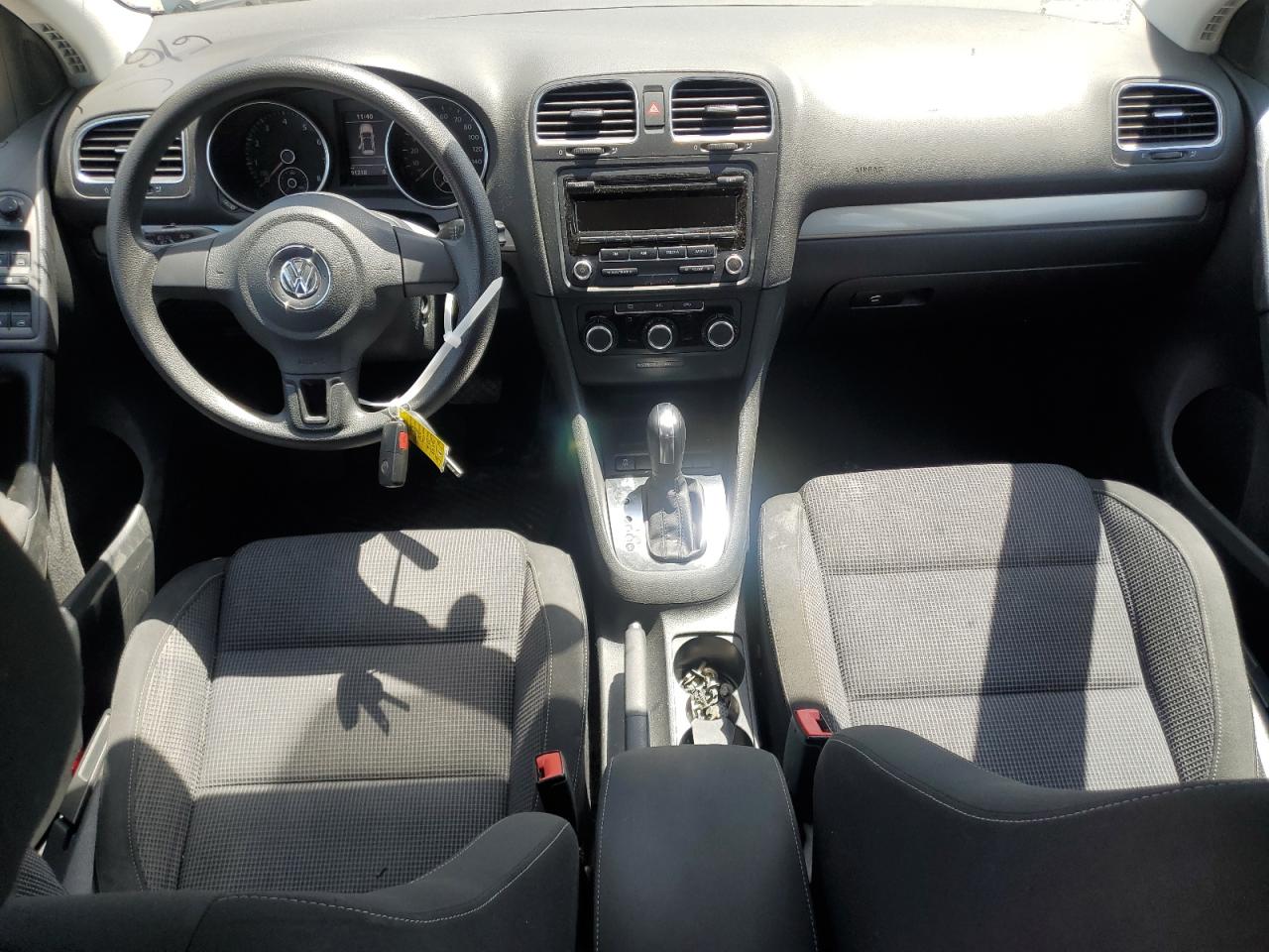 WVWDB7AJ1EW003392 2014 Volkswagen Golf