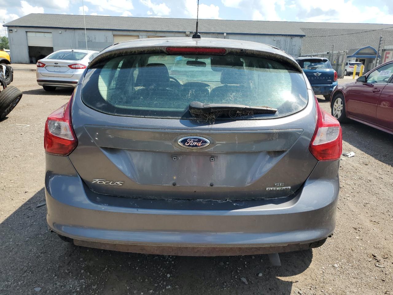 2014 Ford Focus Se vin: 1FADP3K22EL129835