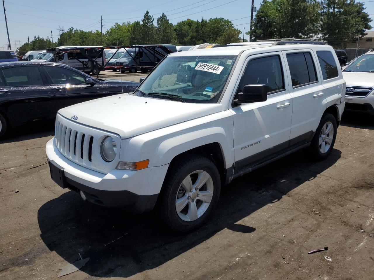 2015 Jeep Patriot Latitude vin: 1C4NJRFB3FD135880