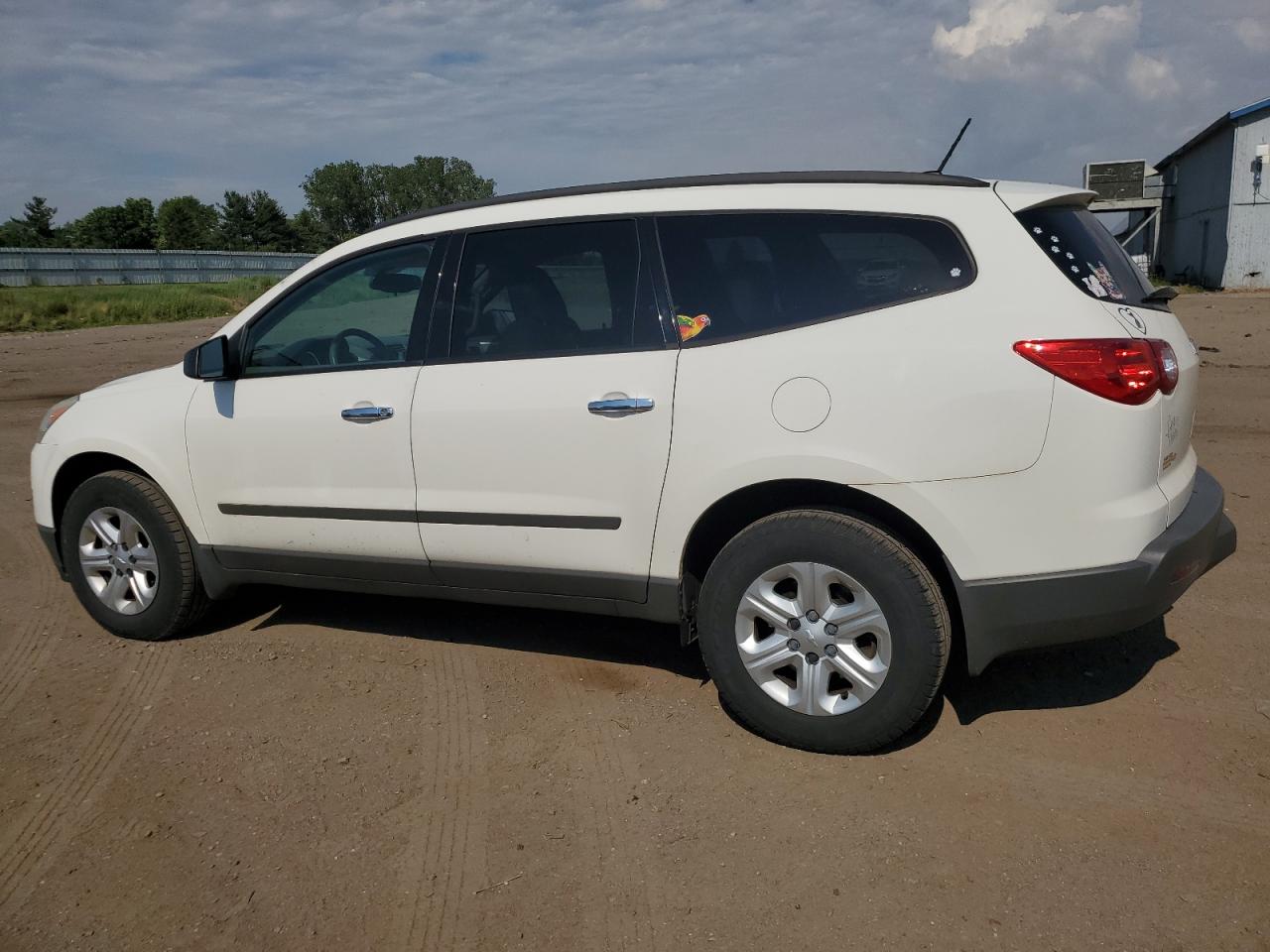 2012 Chevrolet Traverse Ls vin: 1GNKREED9CJ367864