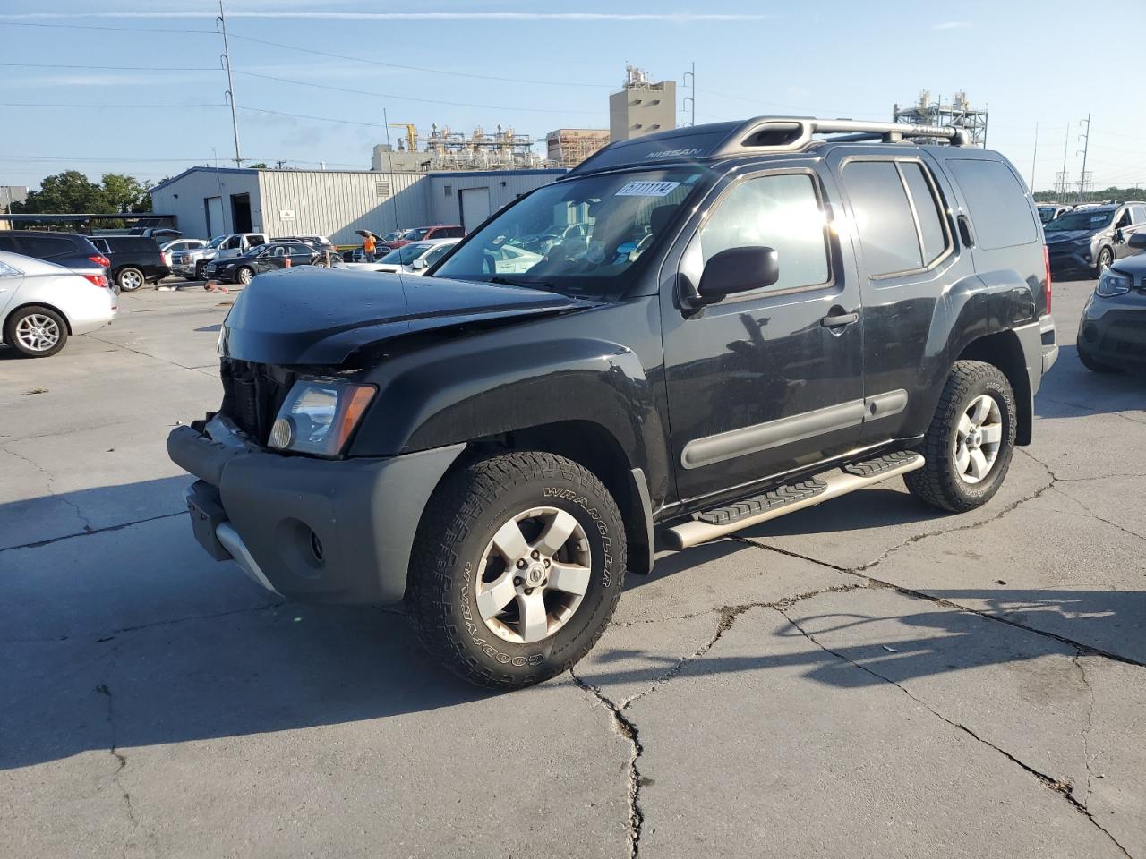 5N1AN0NW4DN821853 2013 Nissan Xterra X