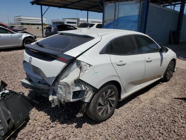Vin: shhfk7h27hu202350, lot: 58700804, honda civic lx 20173