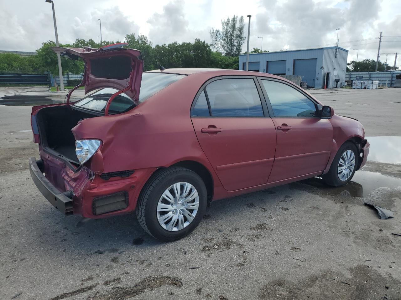 JTDBR32E550055981 2005 Toyota Corolla Ce