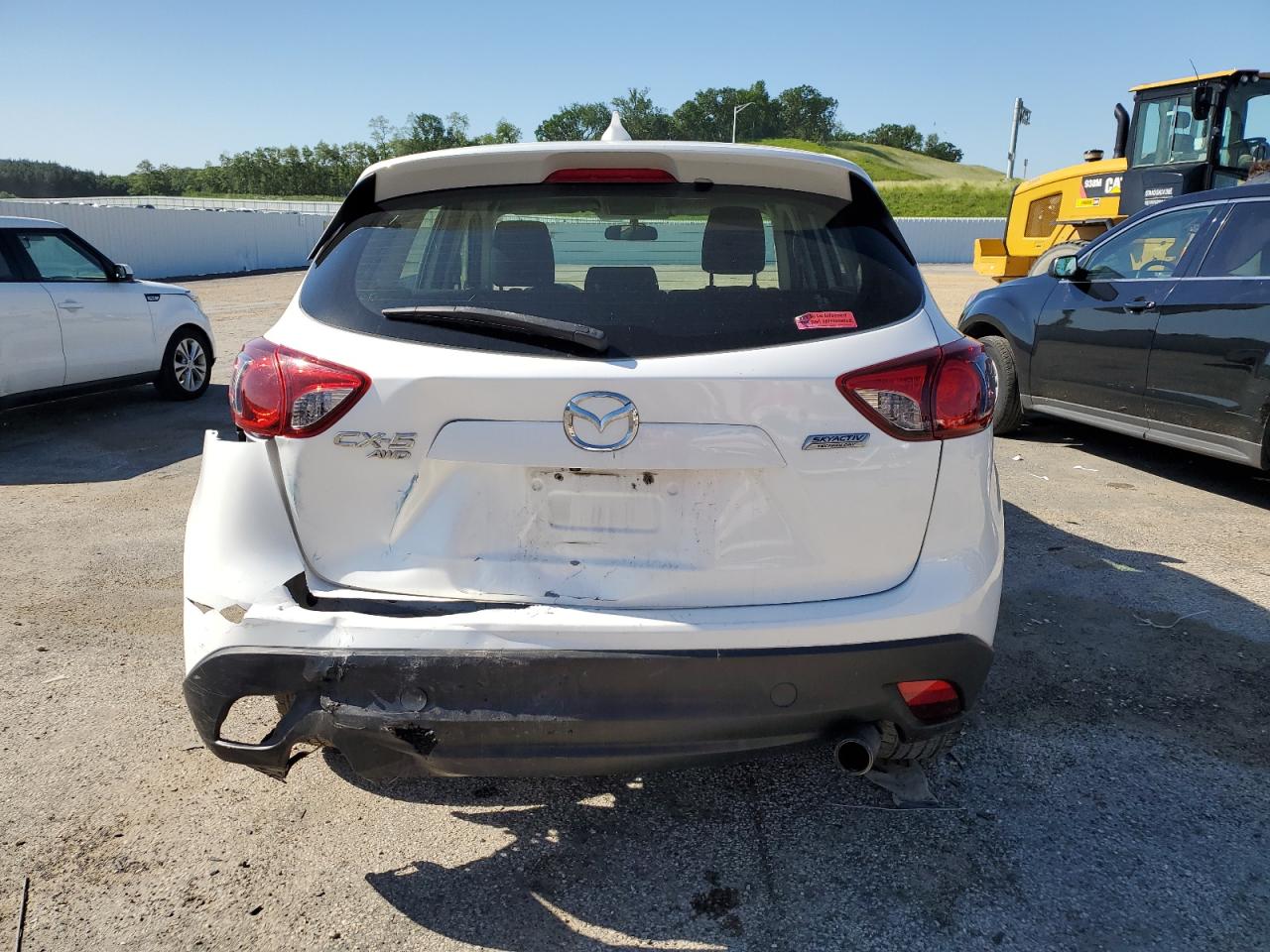 JM3KE4BY3G0880861 2016 Mazda Cx-5 Sport