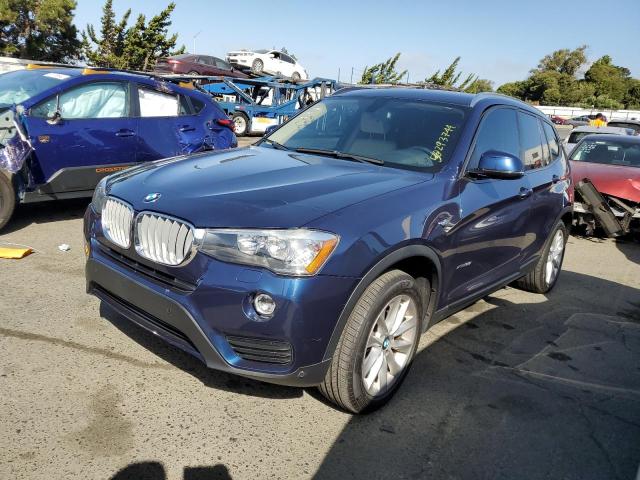 VIN 5UXWX9C52H0T04605 2017 BMW X3, Xdrive28I no.1