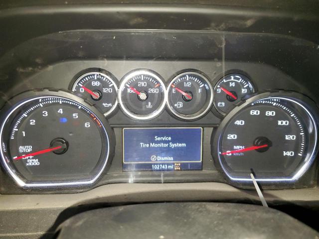 2021 Chevrolet Silverado K1500 Rst VIN: 1GCUYEED5MZ412418 Lot: 60749204