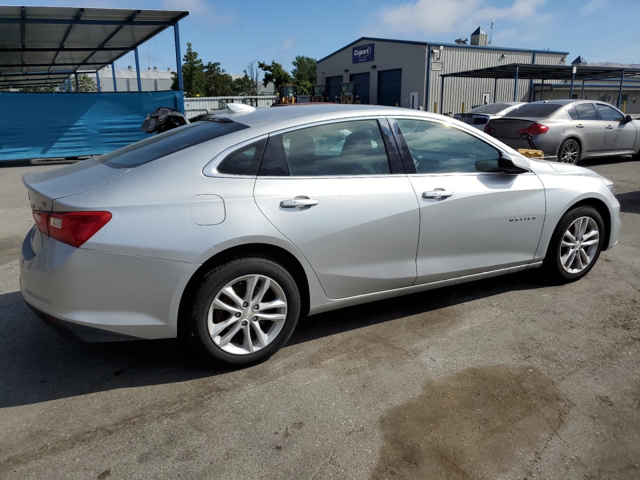 2017 Chevrolet Malibu Lt vin: 1G1ZE5ST8HF168080