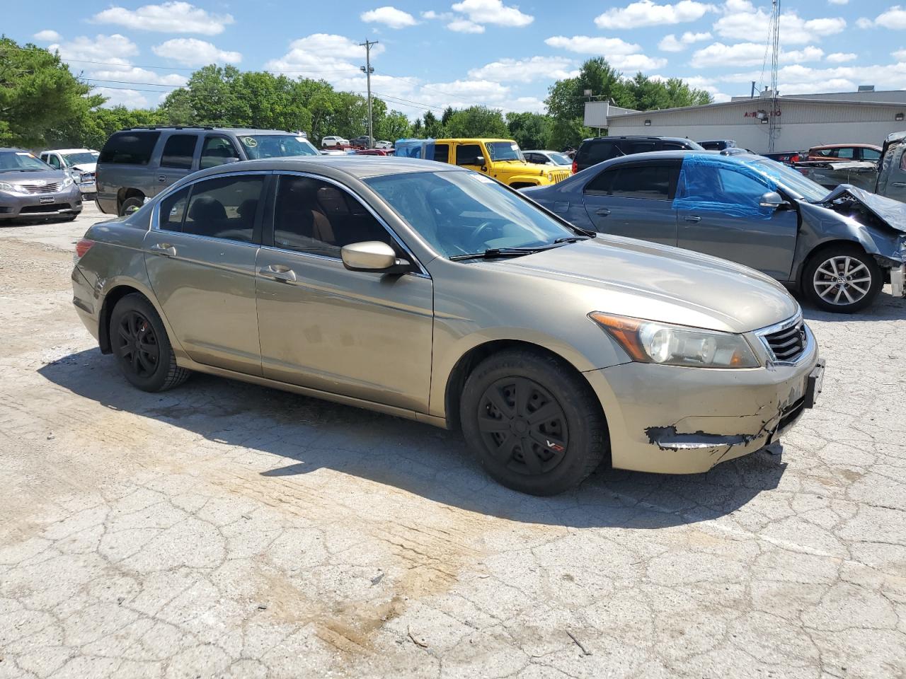 Lot #2611401573 2008 HONDA ACCORD LX