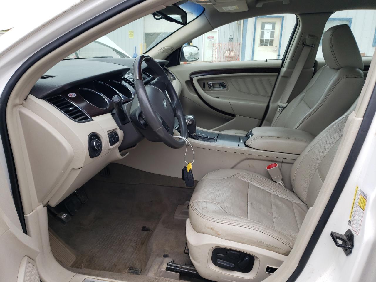 1FAHP2FW6AG114122 2010 Ford Taurus Limited