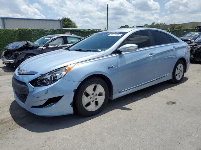 2012 Hyundai Sonata Hybrid VIN: KMHEC4A45CA059190 Lot: 58339454