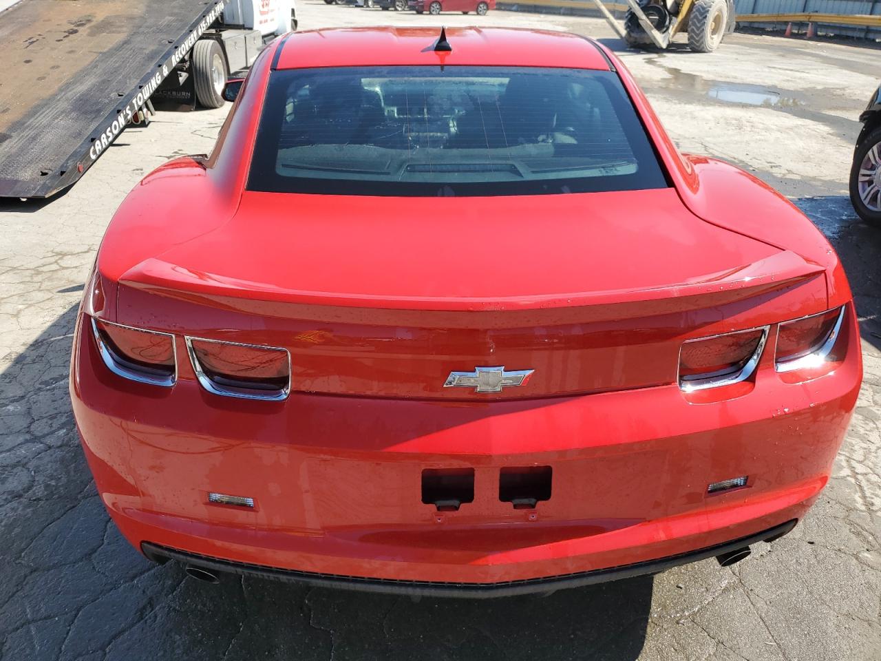 2G1FA1E3XD9153263 2013 Chevrolet Camaro Ls