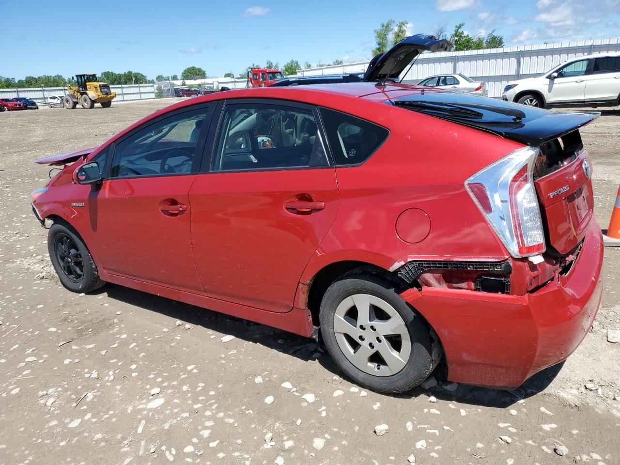 JTDKN3DUXE1753240 2014 Toyota Prius