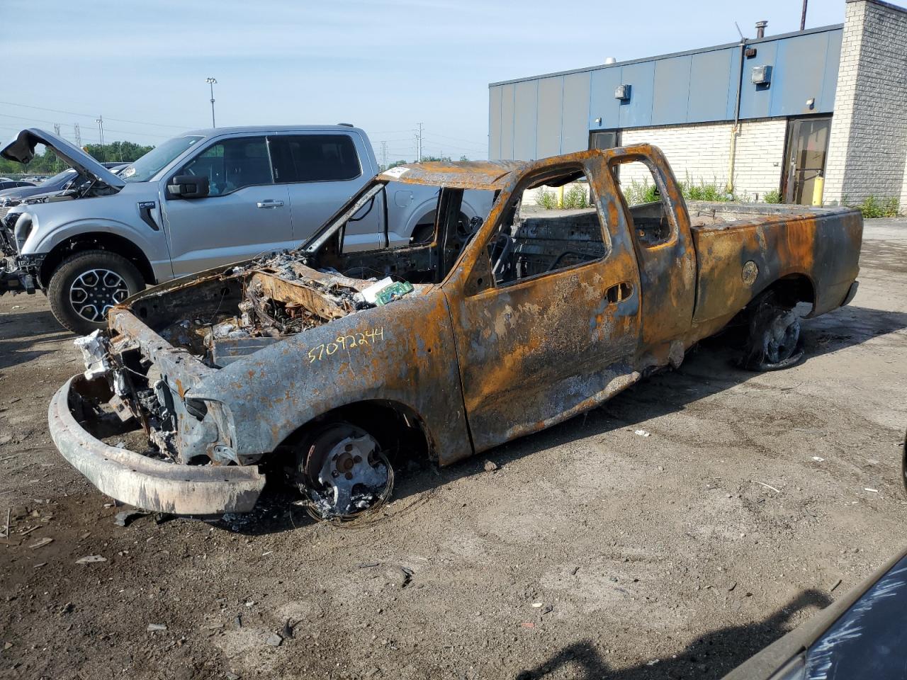  Salvage Ford F-150