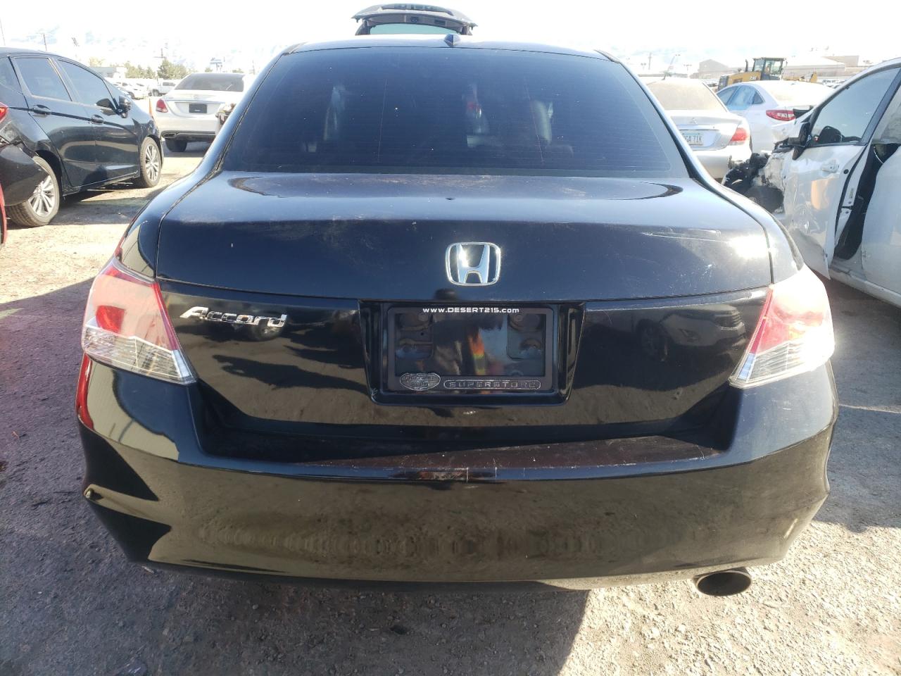 1HGCP2F81AA009014 2010 Honda Accord Exl