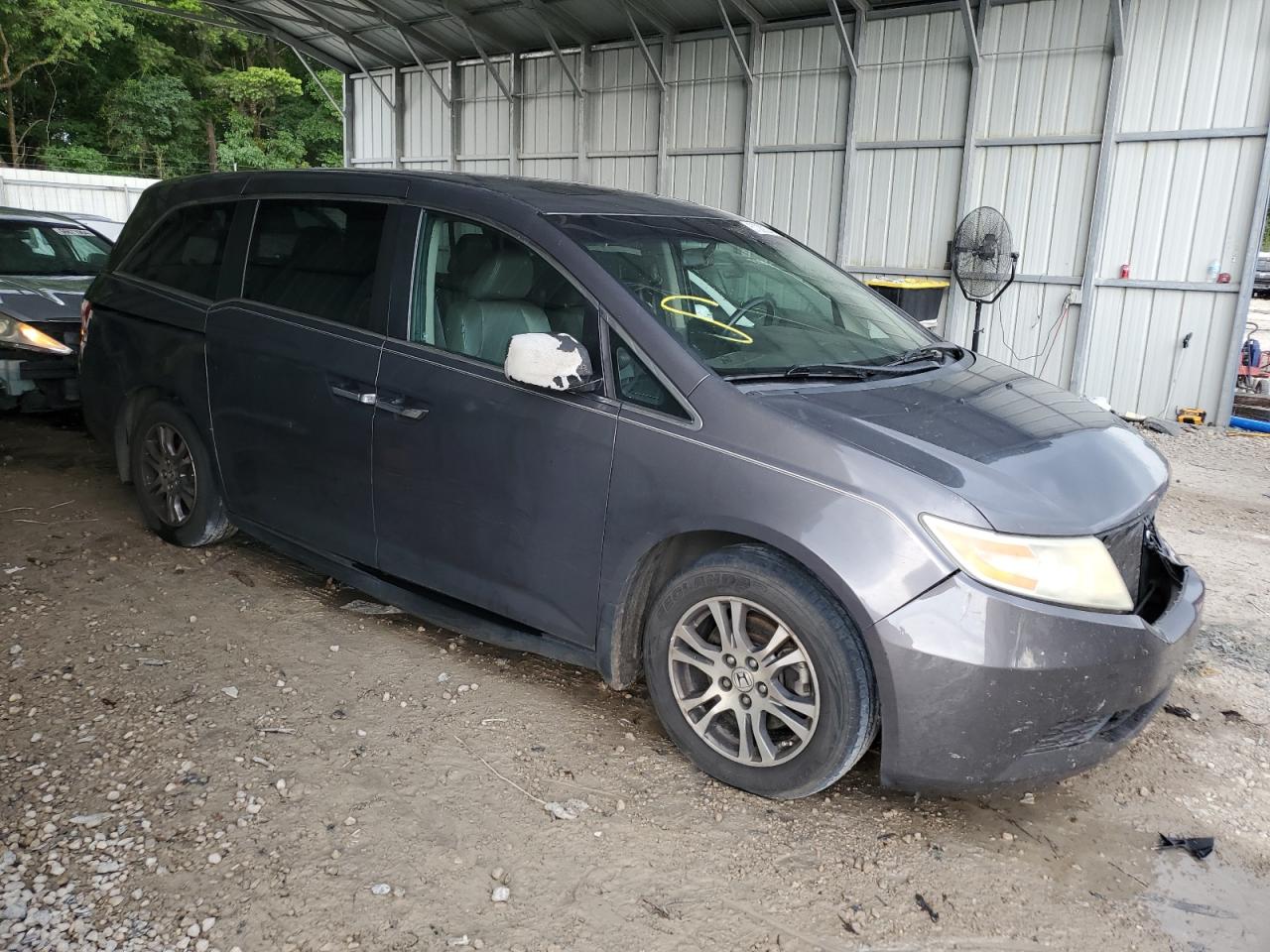 5FNRL5H60CB148109 2012 Honda Odyssey Exl