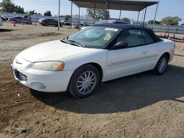 2002 Chrysler Sebring Limited VIN: 1C3EL65R82N157888 Lot: 59574694