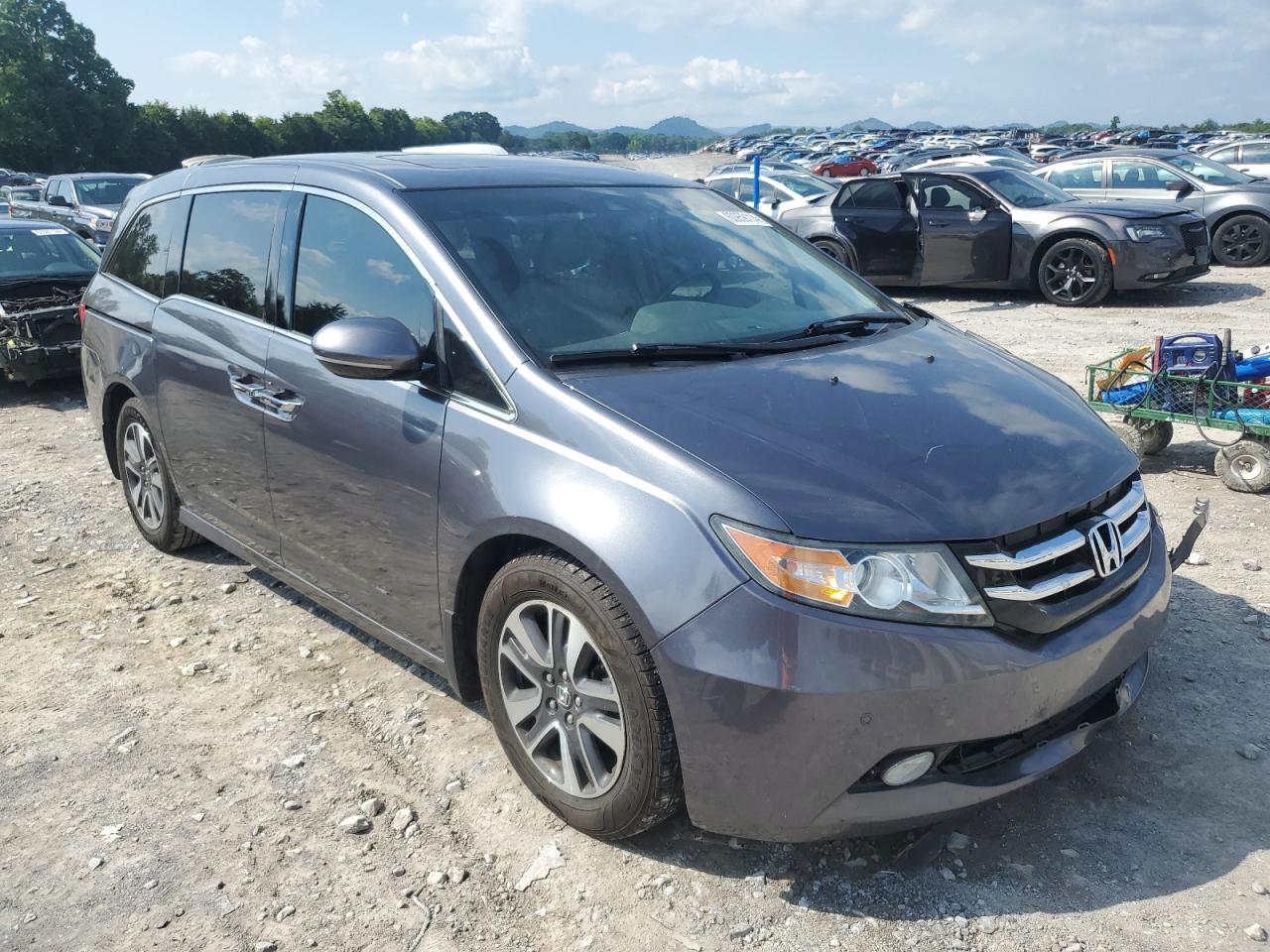 5FNRL5H91GB063795 2016 Honda Odyssey Touring