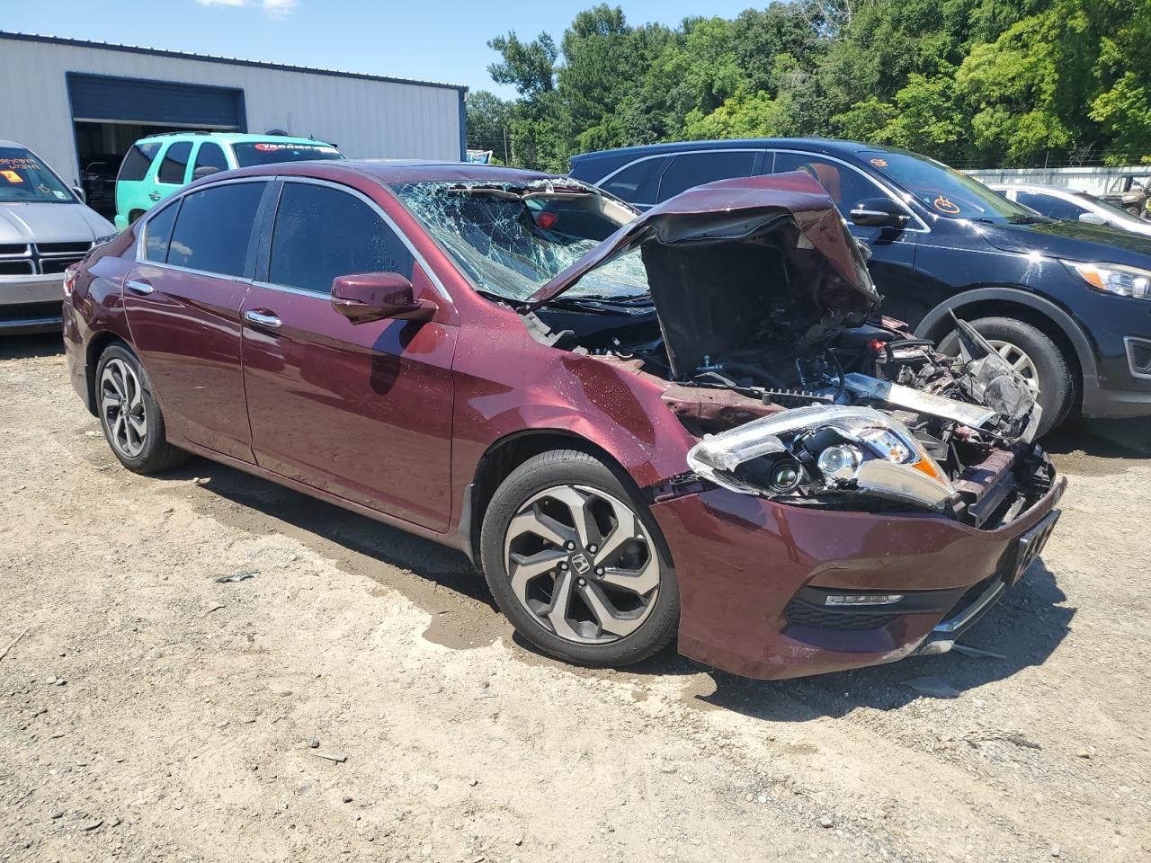 2016 Honda Accord Exl vin: 1HGCR2F89GA024511