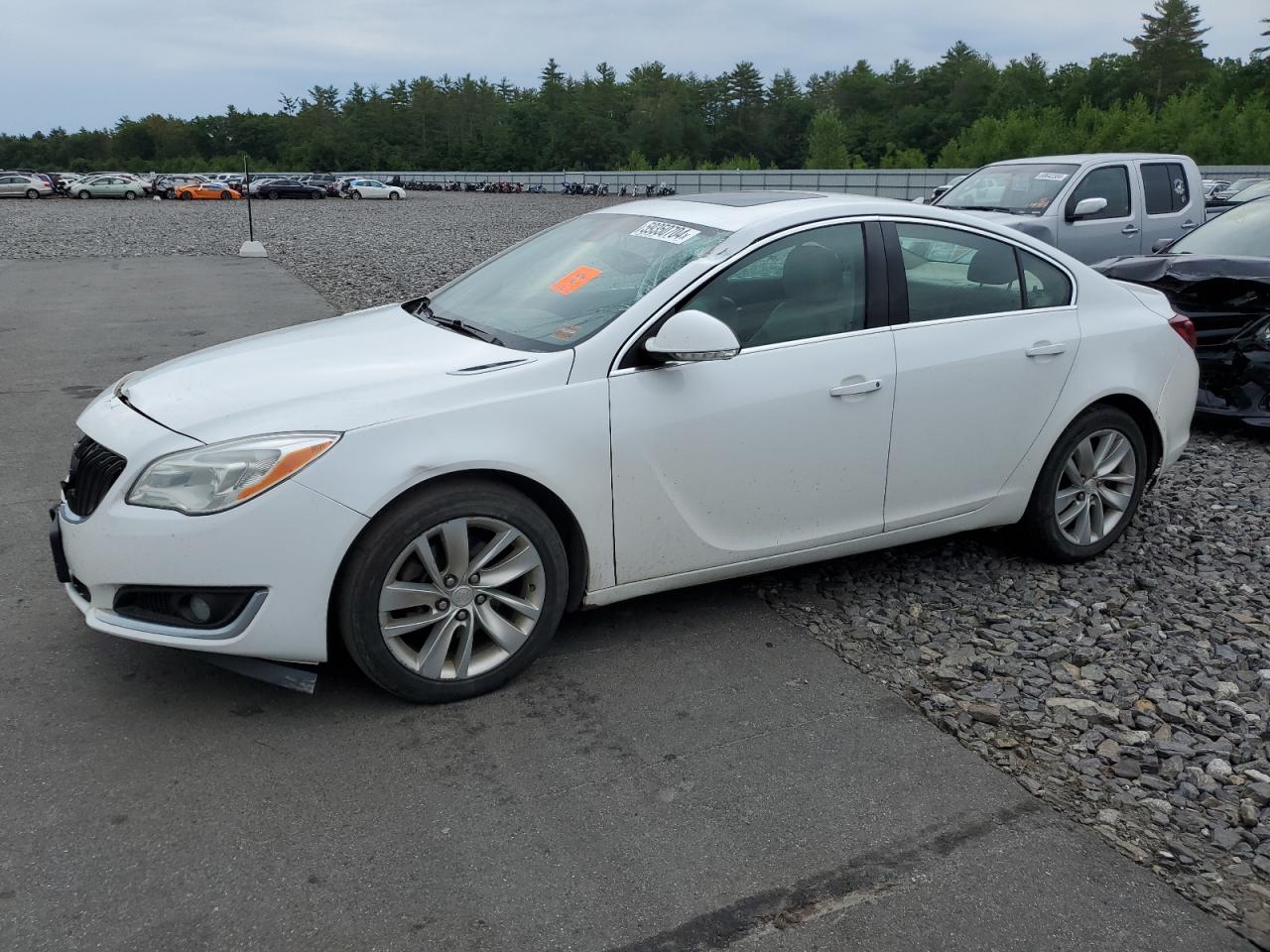 2014 Buick Regal vin: 2G4GL5EX2E9242726